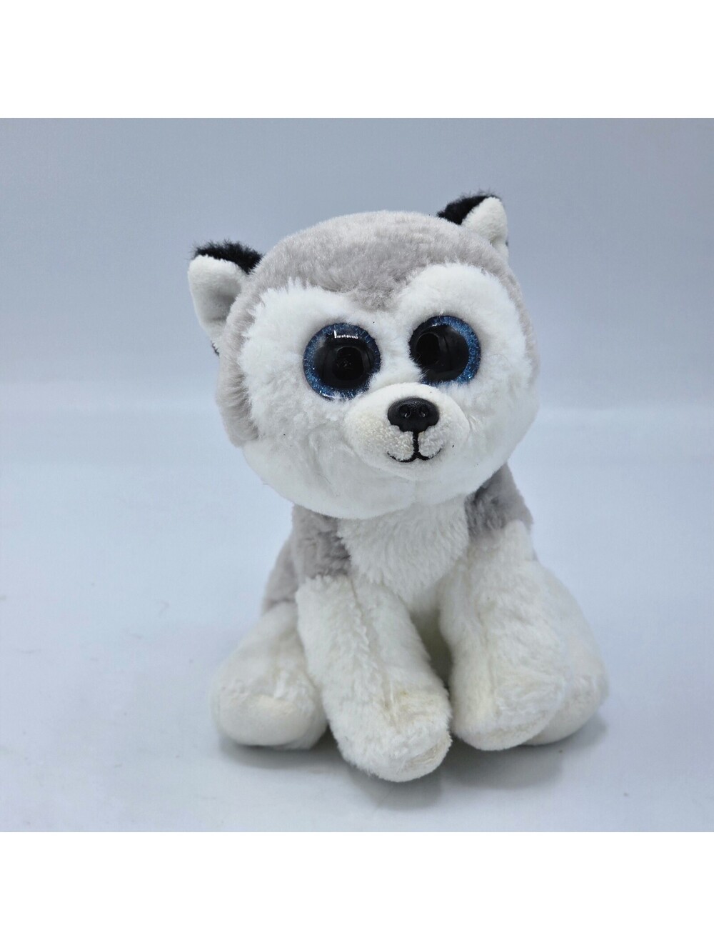 Ty Beanie Babies BUFF the Husky Dog 6" Beanbag Plush Stuffed Toy 2020
